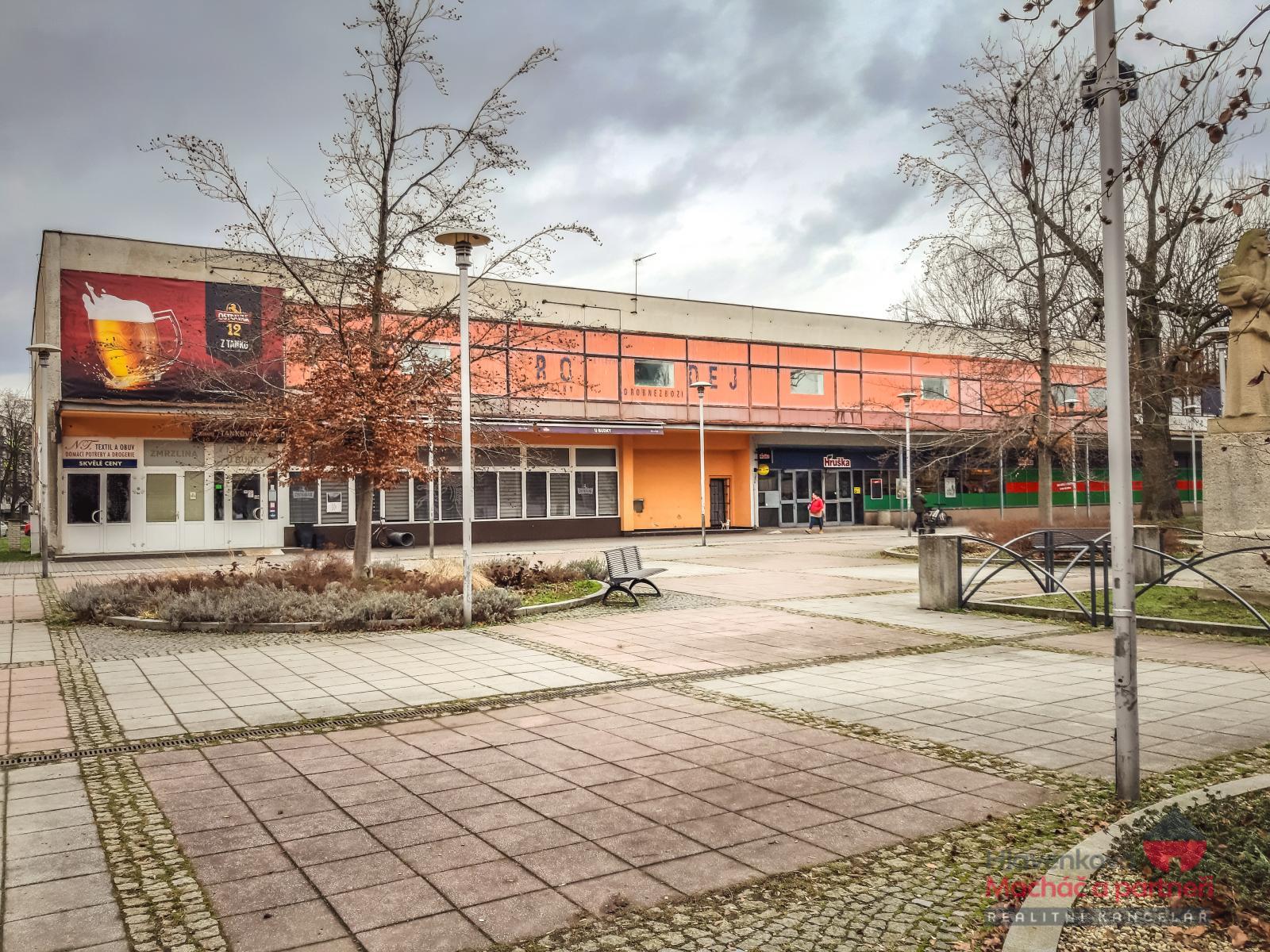 Pronájem, Ostatní komerční nemovitosti, 1120 m, Bohumín – Nový Bohumín