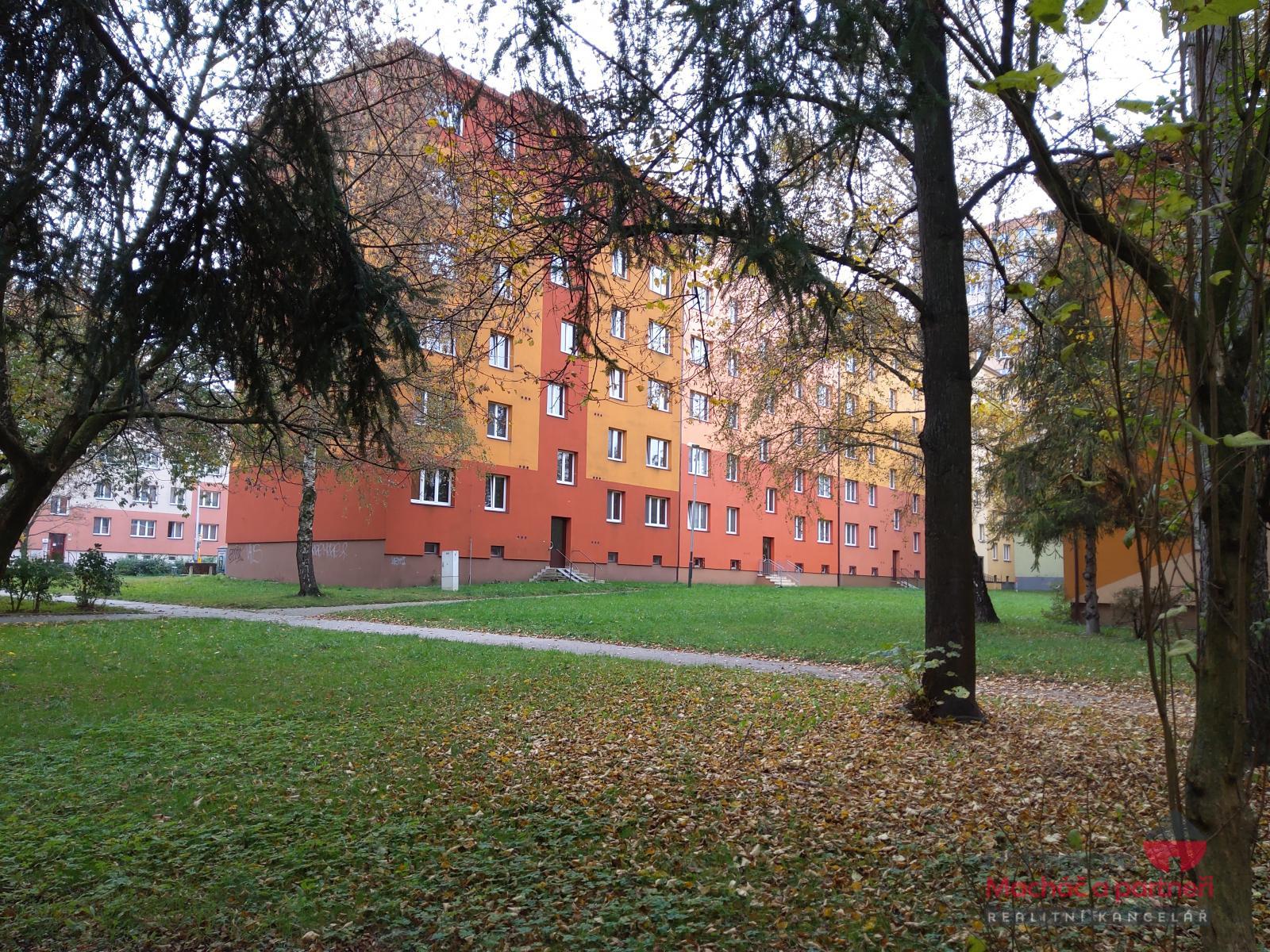 Podnájem bytu 2+1 s balkonem, 54m2, Ostrava  Poruba