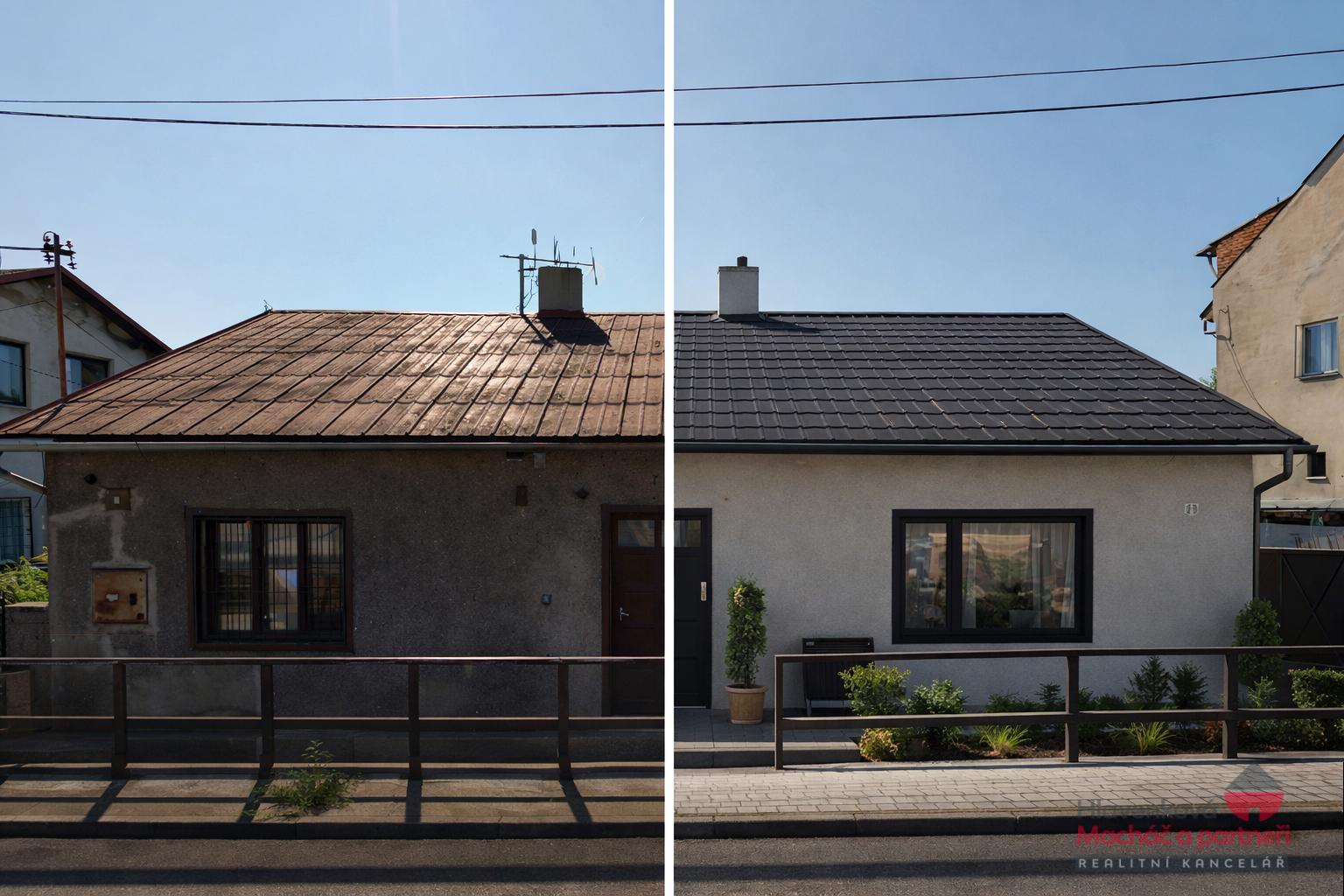 Rodinný dům k rekonstrukci + hospodářská budova, Ostrava  Michálkovice