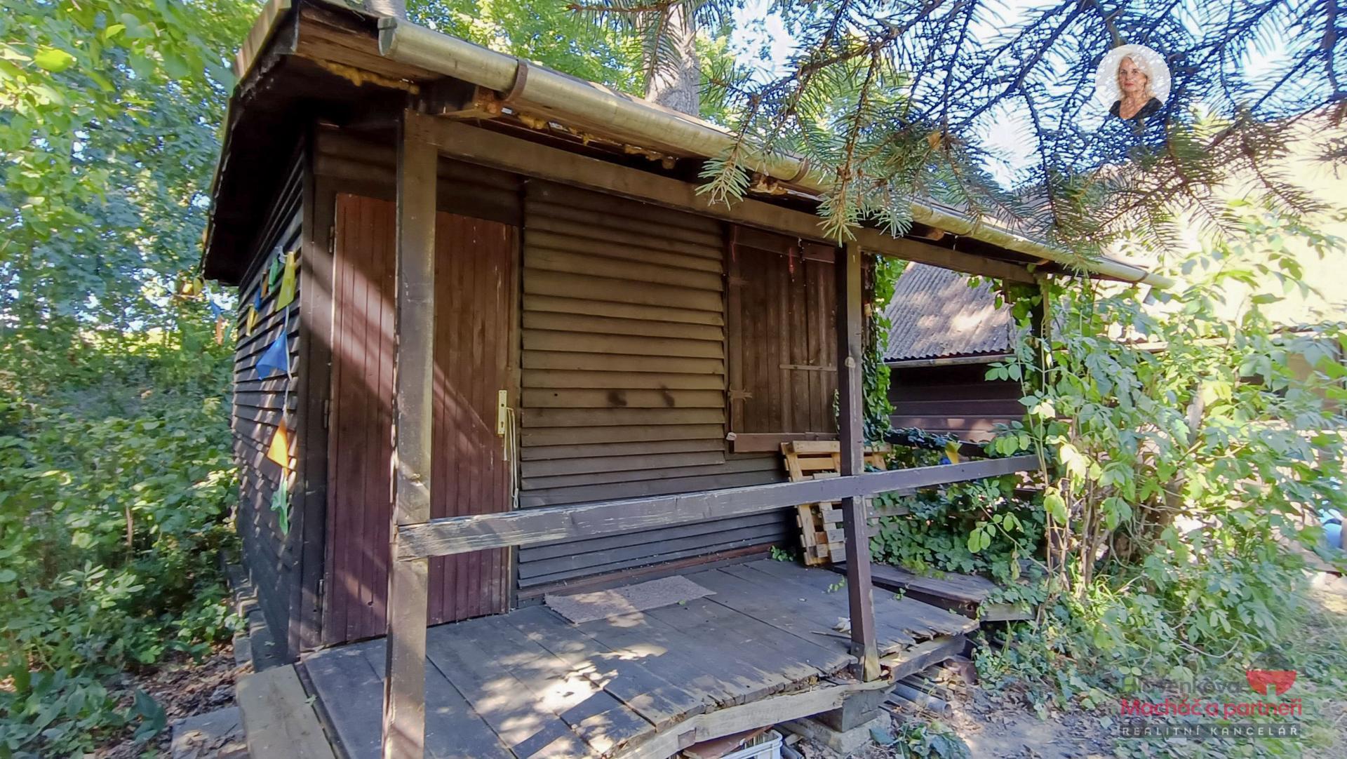 Prodej chaty 19 m&sup2;, pozemek 400 m&sup2; Ve Stromoví v Ostravě-Hrabové