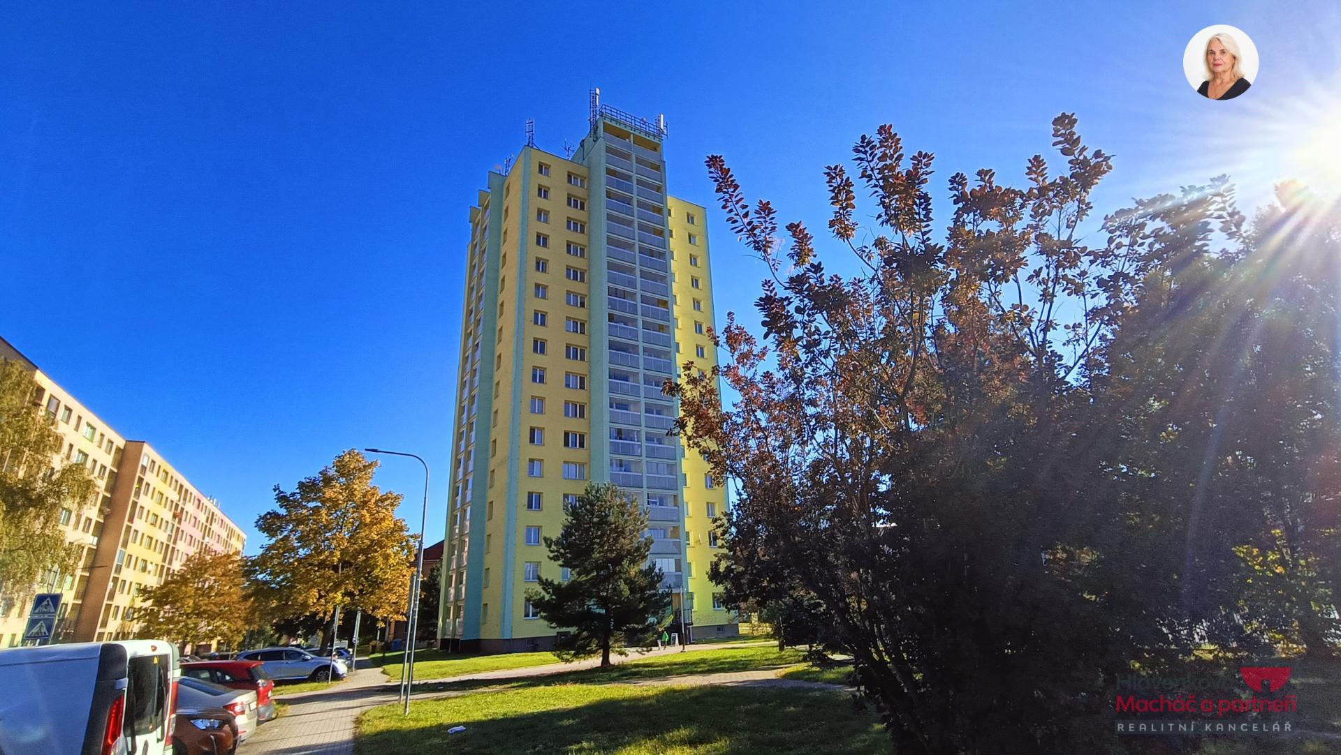 Pronájem bytu s lodžií, 1+kk, ul. Sládkova, Ostrava – Moravská Ostrava